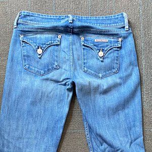 Hudson Skinny Jeans - Iconic Collin Flap